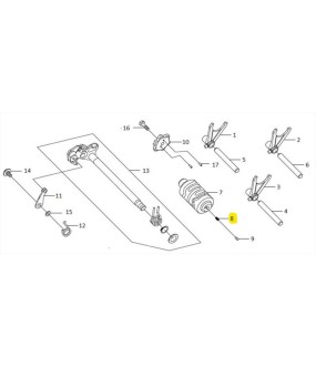 ΕΛΑΤΗΡΙΟ ΠΕΙΡΟΥ ΔΙΑΚΟΠΤΗ ΝΕΚΡΑΣ SYM VF 185 ΕΛΑΤΗΡΙΟ ΠΕΙΡΟΥ ΔΙΑΚΟΠΤΗ ΝΕΚΡΑΣ SYM VF 185