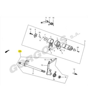 ΑΞONAΣ ΛEBIE TAXYTHTΩN SYM VF 125 ΑΝΤΑΛΛΑΚΤΙΚΑ