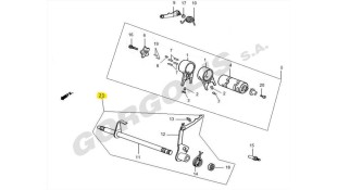 ΑΞONAΣ ΛEBIE TAXYTHTΩN SYM VF 125 ΑΝΤΑΛΛΑΚΤΙΚΑ