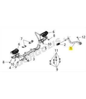 ΛΕΒΙΕΣ ΤΑΧΥΤΗΤΩΝ SYM VF 185 ΑΝΤΑΛΛΑΚΤΙΚΑ ΛΕΒΙΕΣ ΤΑΧΥΤΗΤΩΝ SYM VF 185