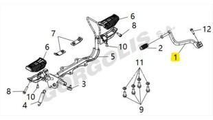 ΛΕΒΙΕΣ ΤΑΧΥΤΗΤΩΝ SYM VF 185