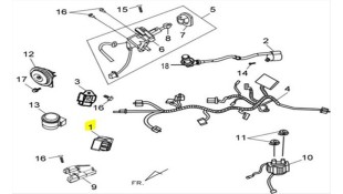 ΗΛΕΚΤΡΟΝΙΚΗ SYM JET 4 50 2T ELECTRICAL PARTS