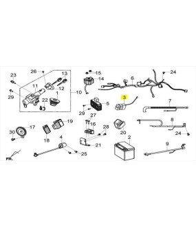 ΡΥΘΜΙΣΤΗΣ ΜΠΑΤΑΡΙΑΣ SYM