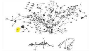 ΑΝΟΡΘΩΤΗΣ SYM VF 125 ΗΛΕΚΤΡΙΚΑ