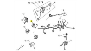 ΑΝΟΡΘΩΤΗΣ SYM SYMPHONY SR 125 ΗΛΕΚΤΡΙΚΑ