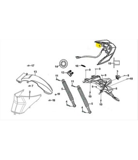 ΚΡΥΣΤΑΛΛΟ ΟΠΙΣΘΙΟΥ ΦΑΝΑΡΙΟΥ SYM SYMPHONY SR 125i ΑΝΤΑΛΛΑΚΤΙΚΑ ΚΡΥΣΤΑΛΛΟ ΟΠΙΣΘΙΟΥ ΦΑΝΑΡΙΟΥ SYM SYMPHONY SR 125i ΑΝΤΑΛΛΑΚΤΙΚΑ