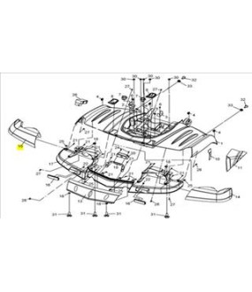 ΦΑΝΑΡΙ ΟΠΙΣΘΙΟ ΑΡΙΣΤΕΡΟ ΠΛΗΡΕΣ SYM QUADLANDER 300