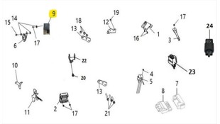 ΡΕΛΕ ΦΩΤΩΝ SYM VF 185