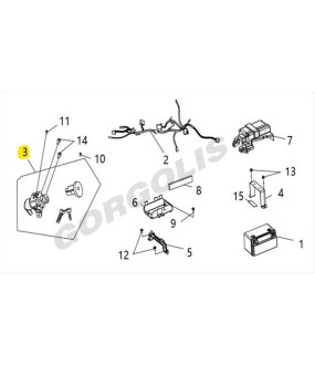 ΚΛΕΙΔΑΡΙΕΣ ΣΕΤ SYM VF 185