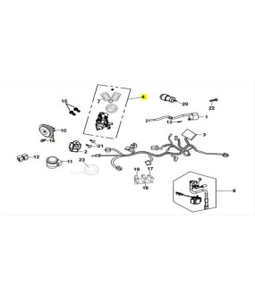 ΚΛΕΙΔΑΡΙΕΣ ΣΕΤ SYM JET X 125 ΗΛΕΚΤΡΙΚΑ