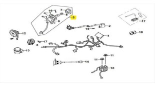 ΚΛΕΙΔΑΡΙΕΣ ΣΕΤ SYM FIDDLE/SYMPHONY/JET4