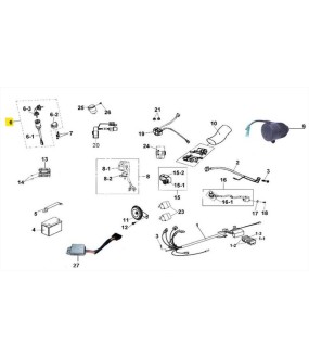 ΚΛΕΙΔΑΡΙΕΣ ΣΕΤ SYM QUADLANDER 200/250