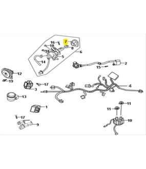 ΚΑΠΑΚΙ ΕΝΔΕΙΞΕΩΝ ΚΕΝΤΡΙΚΟΥ ΔΙΑΚΟΠΤΗ SYM