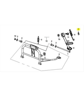 ΔΙΑΚΟΠΤΗΣ ΠΛΑΙΝΟΥ ΣΤΑΝΤ SYM JET X 125 ELECTRICAL PARTS