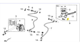 ΒΑΛΒΙΔΑ ΣΤΟΠ ΕΜΠΡΟΣΘΙΟΥ ΔΙΣΚΟΦΡΕΝΟΥ SYM