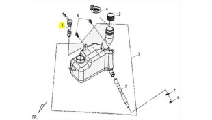 ΦΛΟΤΕΡ ΛΑΔΙΟΥ SYM JET 4 50 2T