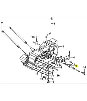 ΔΙΑΚΟΠΤΗΣ ΕΝΔΕΙΞΗΣ ΤΑΧΥΤΗΤΩΝ SYM BLADE/QUADLANDER ΗΛΕΚΤΡΙΚΑ