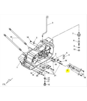 ΔΙΑΚΟΠΤΗΣ ΕΝΔΕΙΞΗΣ ΤΑΧΥΤΗΤΩΝ SYM QUADLANDER 300