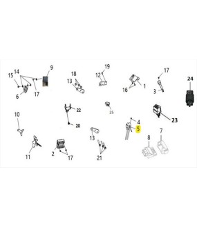 ΡΕΛΕ ΜΙΖΑΣ SYM VF 185 E4/E5