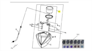 ΚΟΝΤΕΡ ΠΛΗΡΕΣ SYM QUADLANDER 300