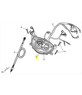 ΚΟΝΤΕΡ ΠΛΗΡΕΣ SYMPHONY SR 125/150 ΑΝΤΑΛΛΑΚΤΙΚΑ