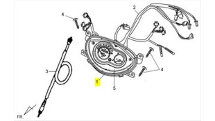 ΚΟΝΤΕΡ ΠΛΗΡΕΣ SYMPHONY SR 125/150 ΑΝΤΑΛΛΑΚΤΙΚΑ