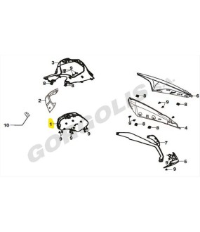 ΚΟΝΤΕΡ ΠΛΗΡΕΣ SYM JET 14 AC 125 SPARE PARTS