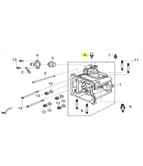 ΑΙΣΘΗΤΗΡΑΣ SYM CITYCOM/CRUISYM/GTS/HD/JOYMAX/MAXSYM