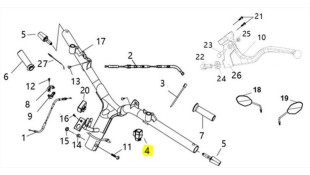 ΡΕΛΕ SYM VF 185 E5+ ELECTRICAL PARTS