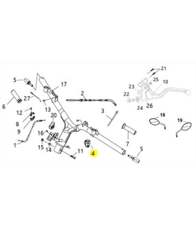 ΡΕΛΕ SYM VF 185 E5+ ELECTRICAL PARTS