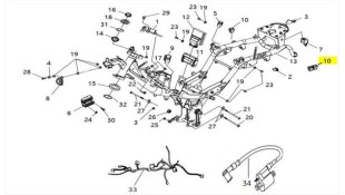 ΡΕΛΕ SYM VF 125/185 ΗΛΕΚΤΡΙΚΑ