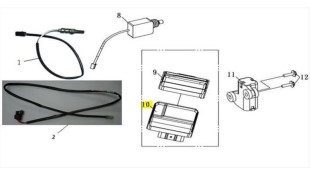 ΗΛΕΚΤΡΟΝΙΚΗ (ECU) SYM GTS 250 ΗΛΕΚΤΡΙΚΑ