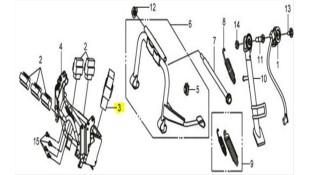 ΡΕΛΕ ΑΛΑΡΜ SYM GTS/QUADLANDER ΗΛΕΚΤΡΙΚΑ