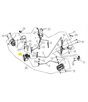 ΜΟΝΑΔΑ ΕΛΕΓΧΟΥ ABS SYM VF 185 E5+ SPARE PARTS