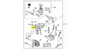 ΒΑΣΗ ABS SYM VF 185