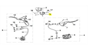 ΒΑΣΗ ABS SYM SYMPHONY 125 SR ΑΝΤΑΛΛΑΚΤΙΚΑ