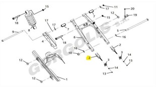 ΡΕΓΟΥΛΑΤΟΡΟΣ ΑΛΥΣΙΔΑΣ SYM VF 185