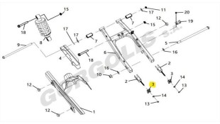 ΠΛΑΚΑ ΡΕΓΟΥΛΑΤΟΡΟΥ ΑΛΥΣΙΔΑΣ SYM VF 185