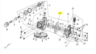 ΚΟΡΩΝΑ SYM QUADLANDER 300 ΑΝΤΑΛΛΑΚΤΙΚΑ