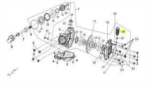 ΦΟΥΣΚΑ ΕΞΑΕΡΩΣΗΣ SYM QUADLANDER/QUADRAIDER