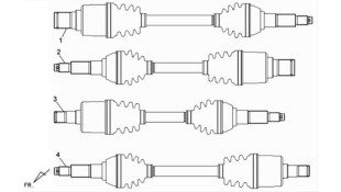 ΦΟΥΣΚΑ ΜΠΙΛΙΟΦΟΡΟΥ ΟΠΙΣΘΙΑ-ΕΜΠΡΟΣΘΙΑ ΕΞΩΤΕΡΙΚΗ ΣΕΤ SYM QUADRAIDER 600