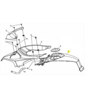 ΚΑΛΥΜΜΑ ΡΕΖΕΡΒΟΥΑΡ SYM QUADRAIDER 600 ΑΝΤΑΛΛΑΚΤΙΚΑ