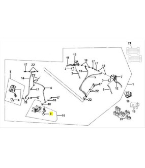 ΤΑΚΑΚΙΑ ΟΠΙΣΘΙΟΥ ΦΡΕΝΟΥ ΣΕΤ SYM JET 14/X / SYMPHONY ST ΑΝΤΑΛΛΑΚΤΙΚΑ
