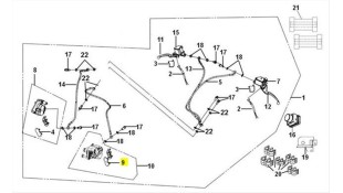 ΤΑΚΑΚΙΑ ΟΠΙΣΘΙΟΥ ΦΡΕΝΟΥ ΣΕΤ SYM JET 14/X / SYMPHONY ST ΑΝΤΑΛΛΑΚΤΙΚΑ