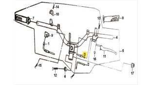 ΝΤΙΖΑ ΦΡΕΝΟΥ ΠΙΣΩ SYM JET 4 125