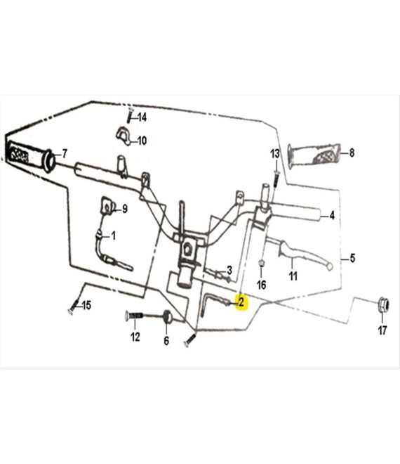 ΝΤΙΖΑ ΦΡΕΝΟΥ ΠΙΣΩ SYM JET 4 50 2T ΑΝΤΑΛΛΑΚΤΙΚΑ ΝΤΙΖΑ ΦΡΕΝΟΥ ΠΙΣΩ SYM JET 4 50 2T