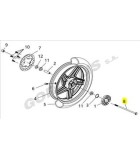 ΑΞΟΝΑΣ ΕΜΠΡΟΣΘΙΟΥ ΤΡΟΧΟΥ SYM VF