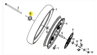 ΑΤΕΡΜΟΝΑΣ ΚΟΝΤΕΡ SYM SYMPHONY 50/125/150 ΑΤΕΡΜΟΝΑΣ ΚΟΝΤΕΡ SYM SYMPHONY 50/125/150 ΑΝΤΑΛΛΑΚΤΙΚΑ