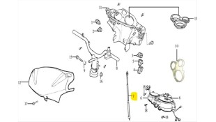 ΝΤΙΖΑ ΚΟΝΤΕΡ SYM MASK 50 SPARE PARTS