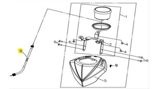 ΝΤΙΖΑ ΚΟΝΤΕΡ SYM QUADLANDER 300 ΝΤΙΖΑ ΚΟΝΤΕΡ SYM QUADLANDER 300
